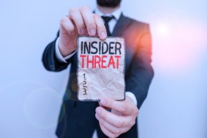 Insider threat prevention solution.