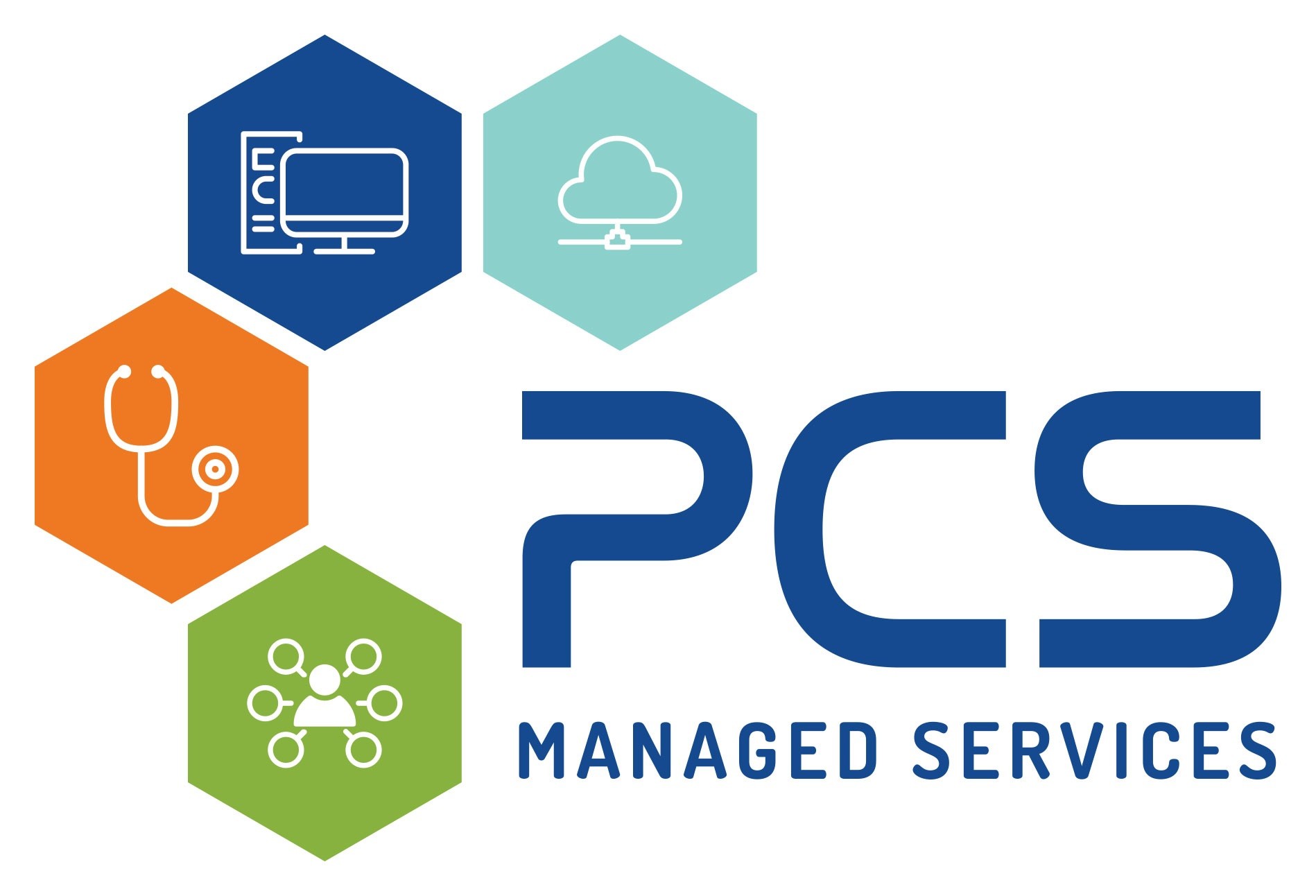 PCS Managed Services logo