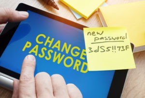 Reducing Password Changes.