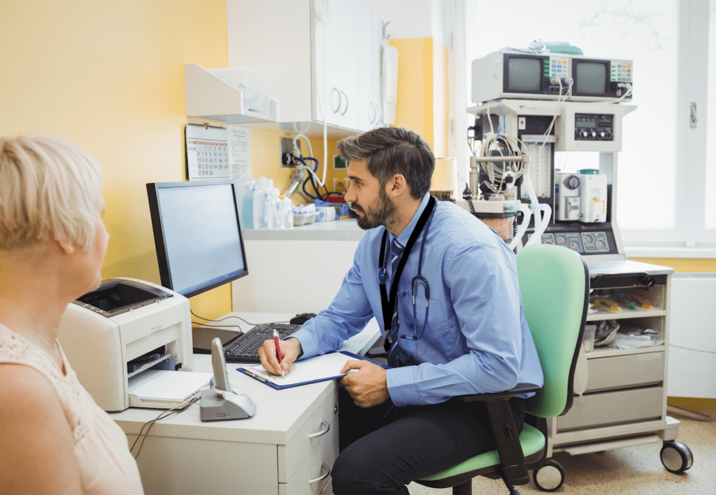 What is an example of gatekeeping picture