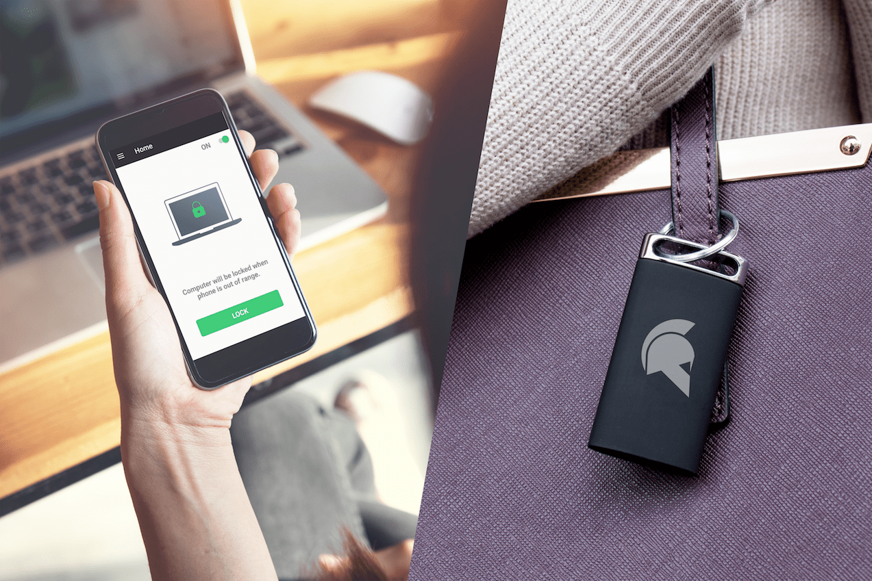 Bluetooth security key solution.