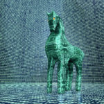 Trojan horse - cybersecurity.