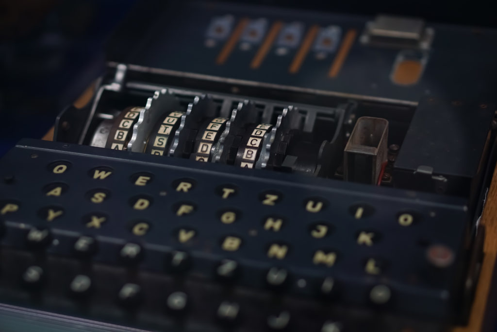 Enigma machine cracked - codebreakers.