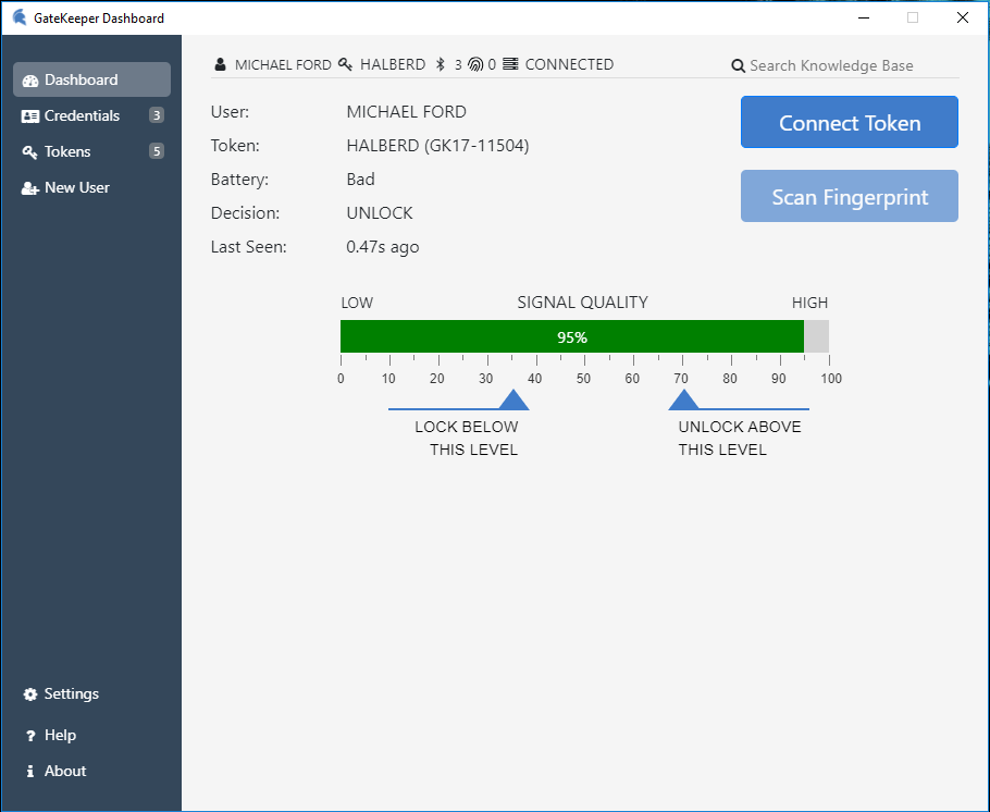 Proximity login solution for Windows and macOS. Wireless access control for computers and passwords.