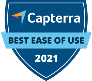 Best Authentication Solution - Best Ease of Use - 2021 Capterra - GateKeeper Enterprise