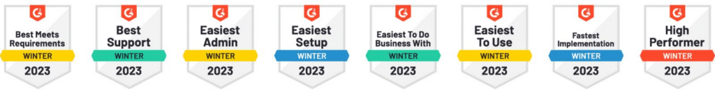 GateKeeper Enterprise Awards and Badges 2023