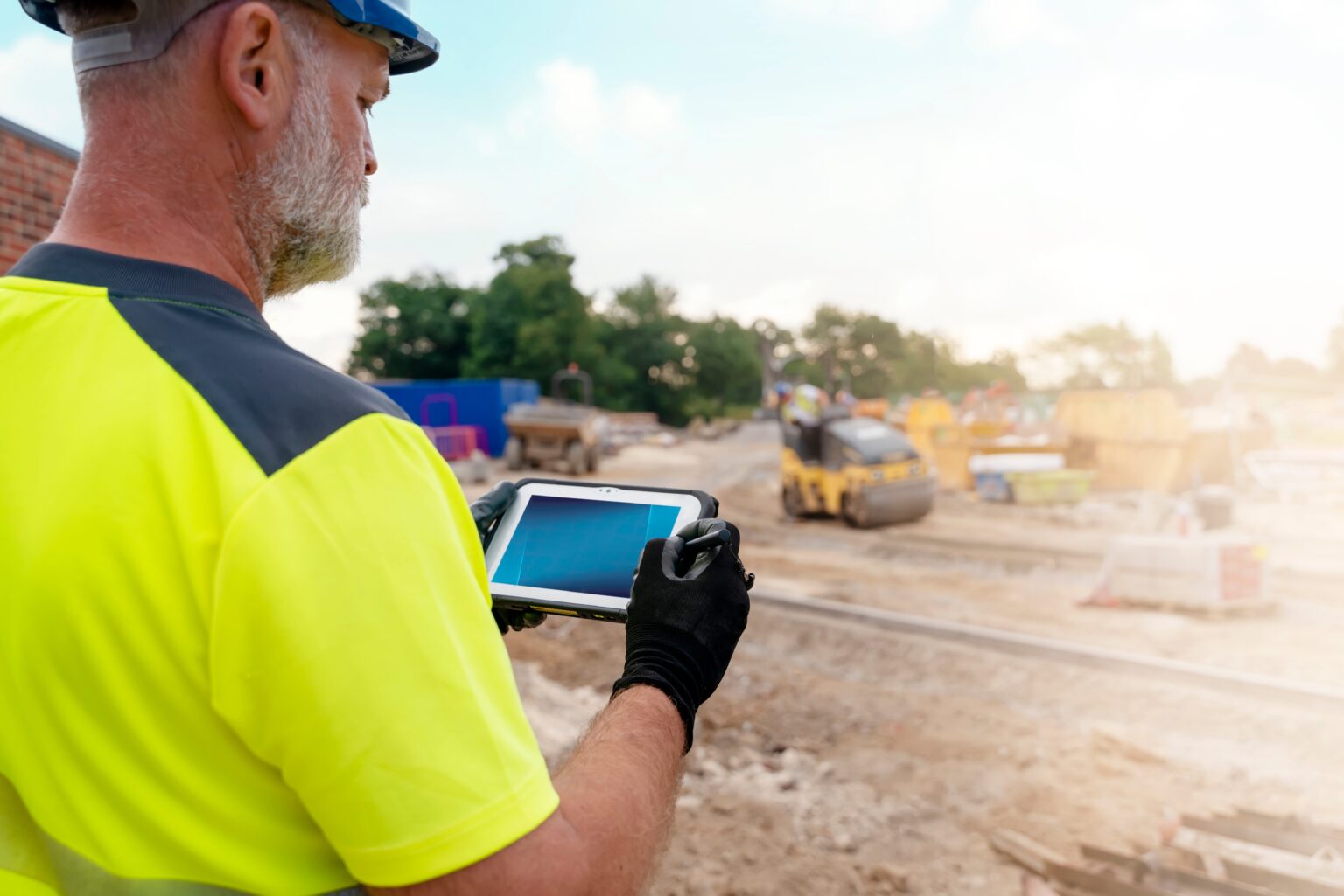 Rugged Computer in Use