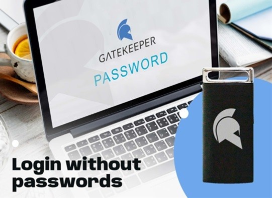 GateKeeper 2FA Password Manager Solution for Shared PCs