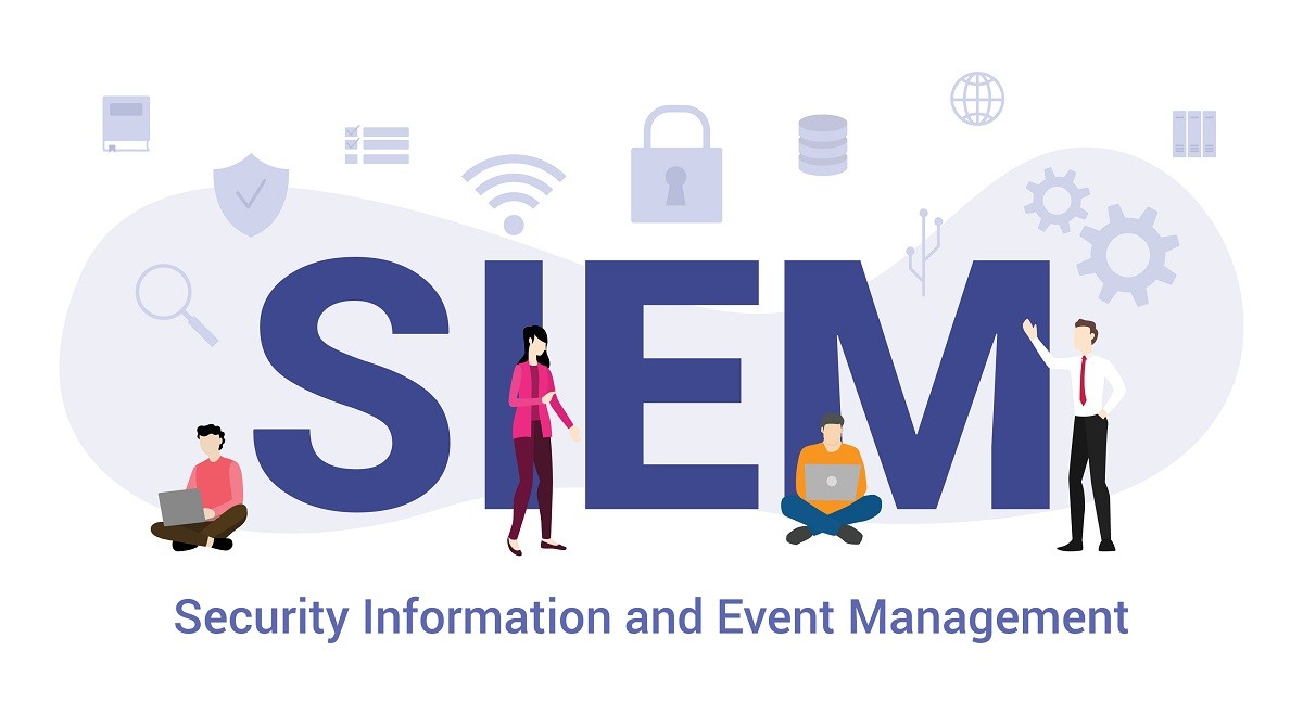 Siem,Security,Information,And,Event,Management,Concept,With,Big,Word Siem,Security,Information,And,Event,Management,Concept,With,Big,Word
