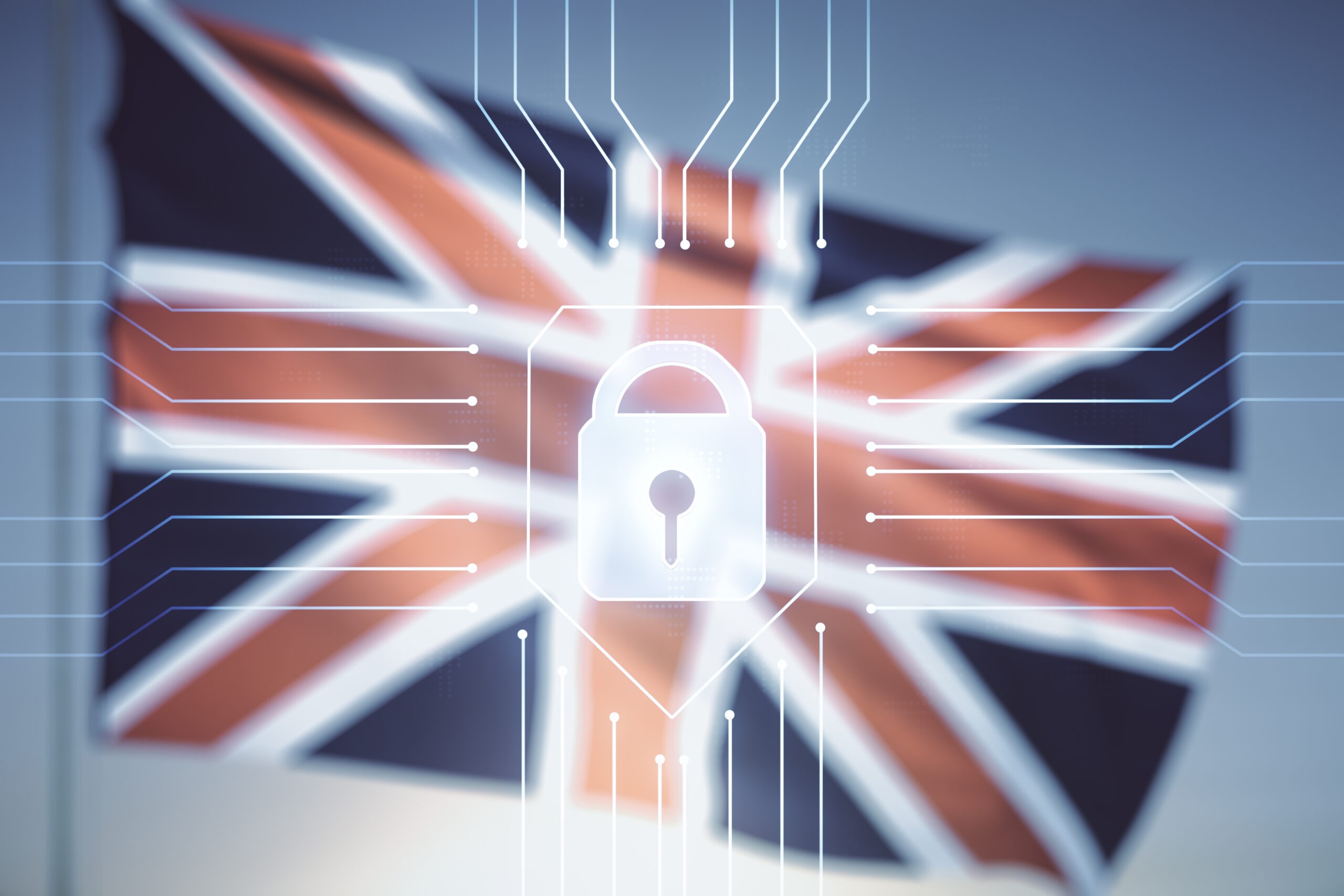 Virtual,Creative,Lock,Symbol,And,Microcircuit,Illustration,On,Flag,Of Virtual,Creative,Lock,Symbol,And,Microcircuit,Illustration,On,Flag,Of
