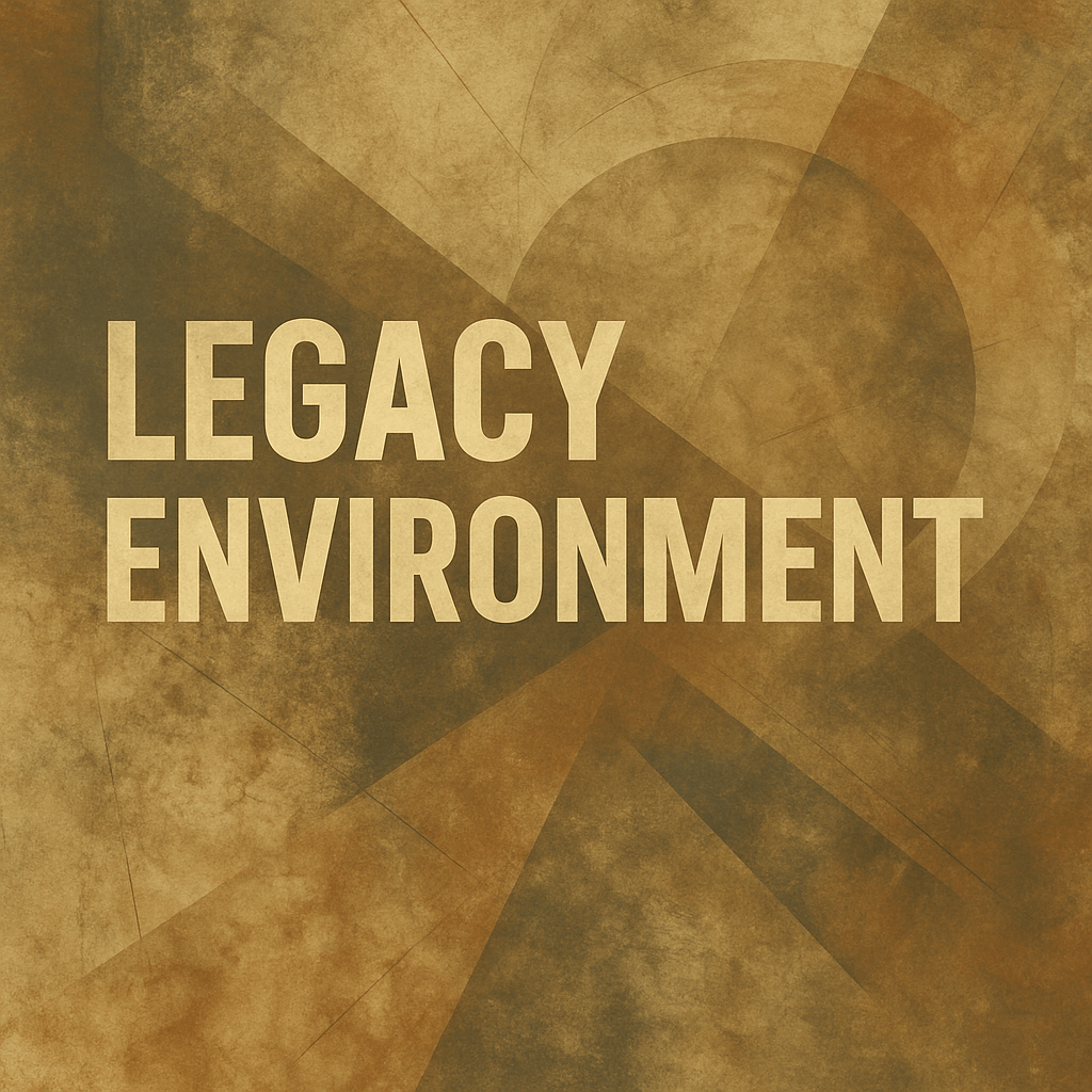 legacy environment