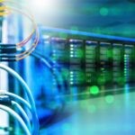 Network,Hardware.,Telecommunication,Technologies.,Server,Room.,Modem,With,Fiber,Optic