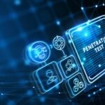 Penetration,Test,Inscription,,Cyber,Security,Concept.