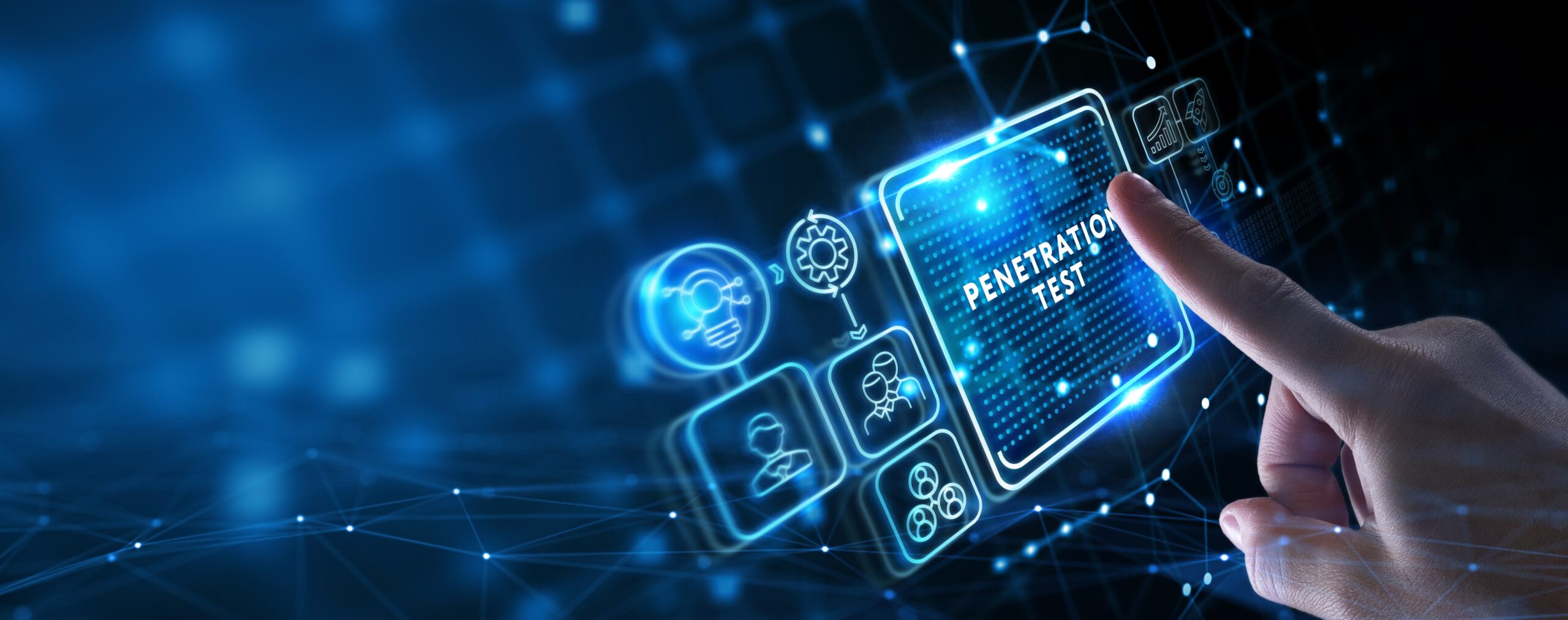 Penetration,Test,Inscription,,Cyber,Security,Concept. Penetration,Test,Inscription,,Cyber,Security,Concept.