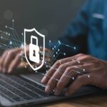 Secure,Cyber,Password,Protect,,Person,Use,Laptop,Login,Online,Web