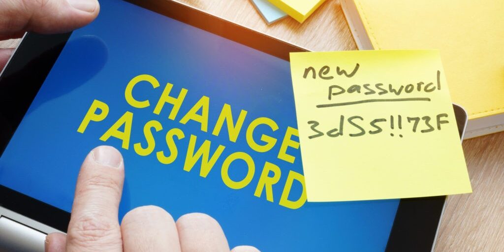Reducing Password Changes.