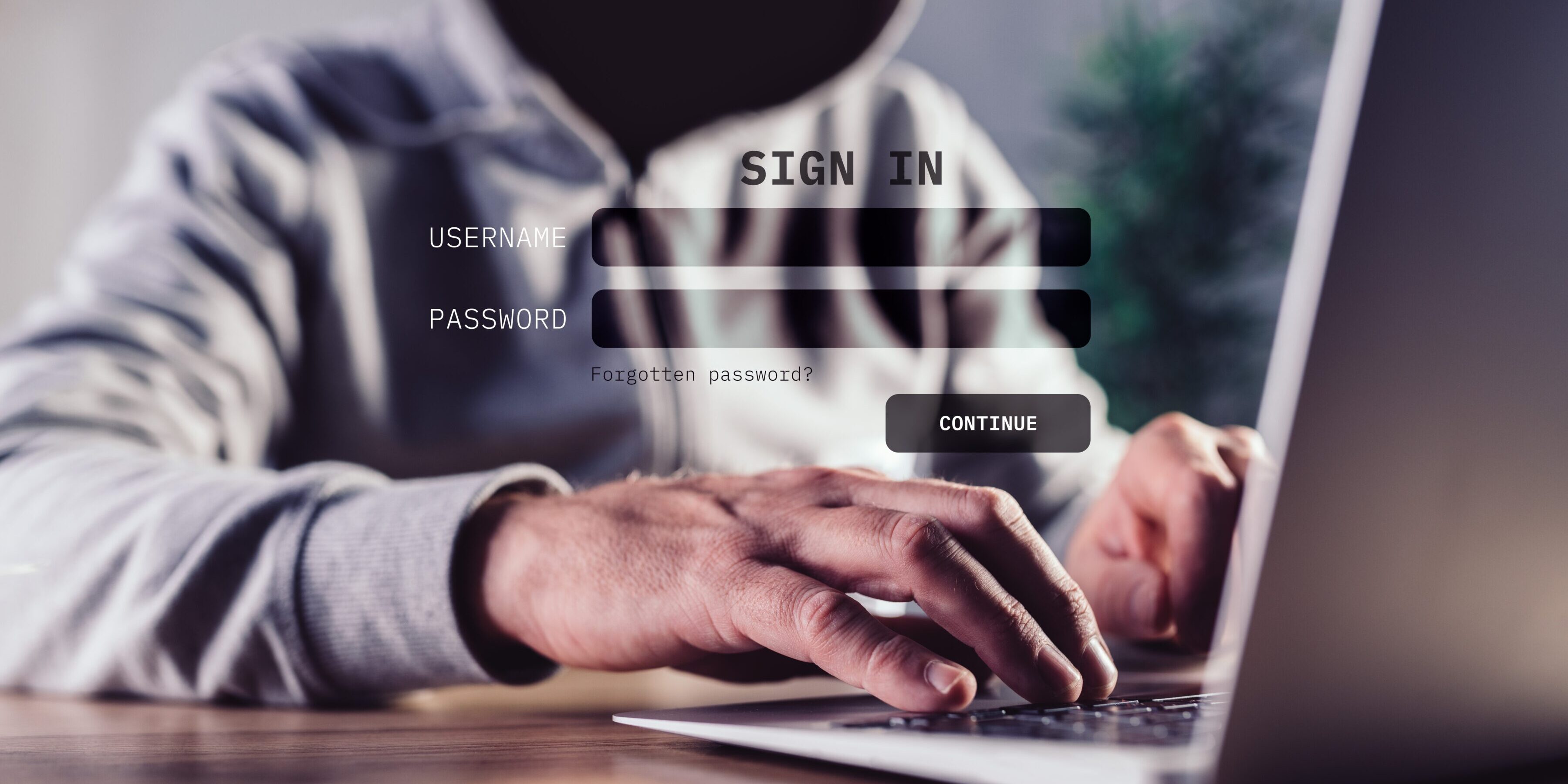 Phishing,Attack,Concept,,Computer,Hacker,Using,Fake,Website,To,Steal